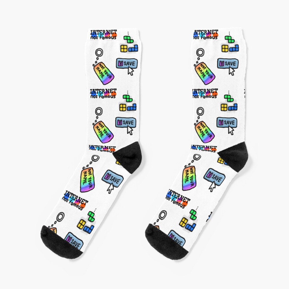 Item preview, Socks designed and sold by Jimmies.