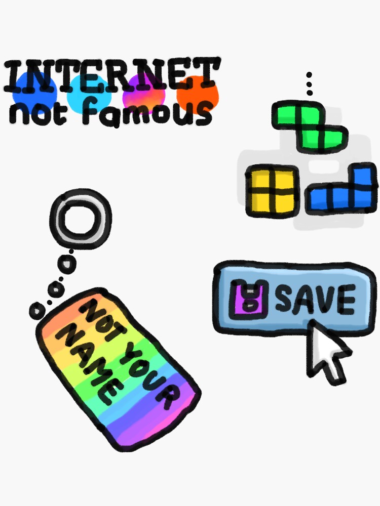 Thumbnail 3 of 3, Sticker, doodle 11 designed and sold by Jimmies.