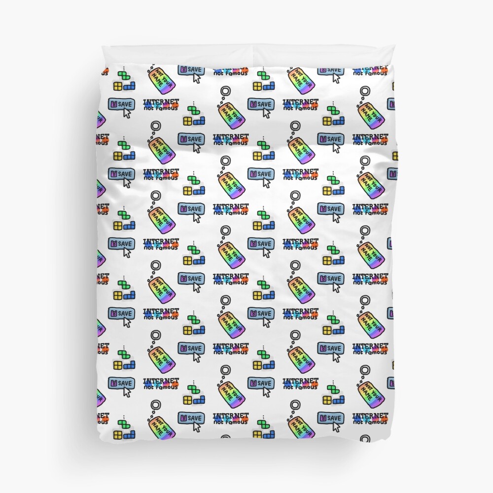 Item preview, Duvet Cover designed and sold by Jimmies.