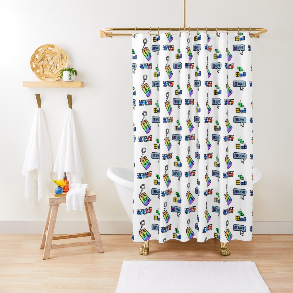 Item preview, Shower Curtain designed and sold by Jimmies.