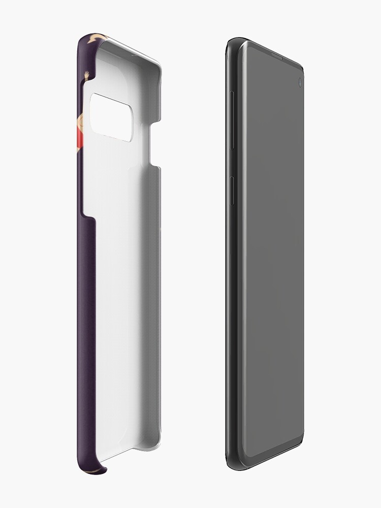 Alternate view of Happy Girl Case & Skin for Samsung Galaxy