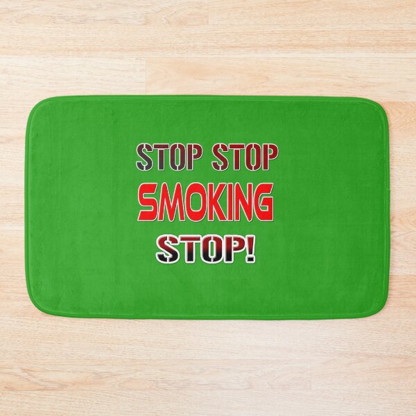 Item preview,  STOP SMOKING - Stop Smoking - Stop Pollution - Protection of the Environment - FIGHT AGAINST LOUM CANCER. designed and sold by Ralek.