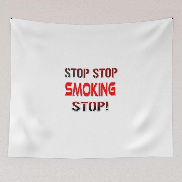 Item preview,  STOP SMOKING - Stop Smoking - Stop Pollution - Protection of the Environment - FIGHT AGAINST LOUM CANCER. designed and sold by Ralek.