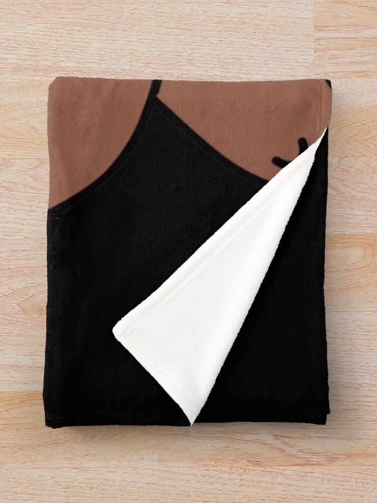Alternate view of Cute lovers forever Throw Blanket