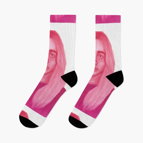 Item preview, Monochromatic Pink Female Portrait designed and sold by AshleighMakes.