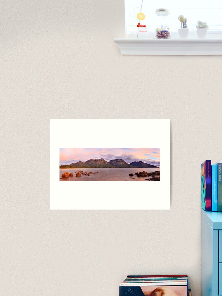 Thumbnail 1 of 3, Art Print, Coles Bay, Freycinet National Park, Australia designed and sold by Chockstone.