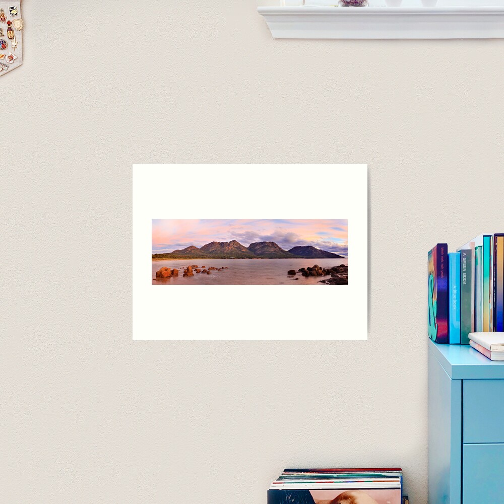 Coles Bay, Freycinet National Park, Australia Art Print