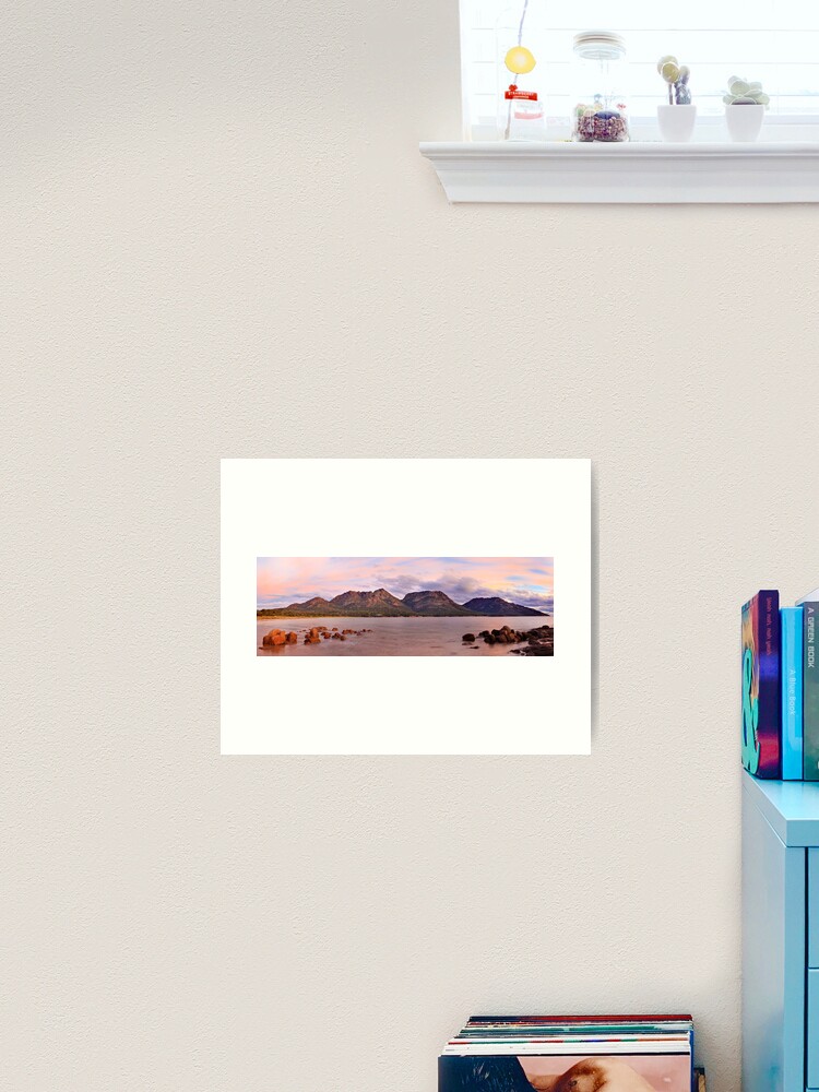 Thumbnail 1 of 3, Art Print, Coles Bay, Freycinet National Park, Australia designed and sold by Chockstone.