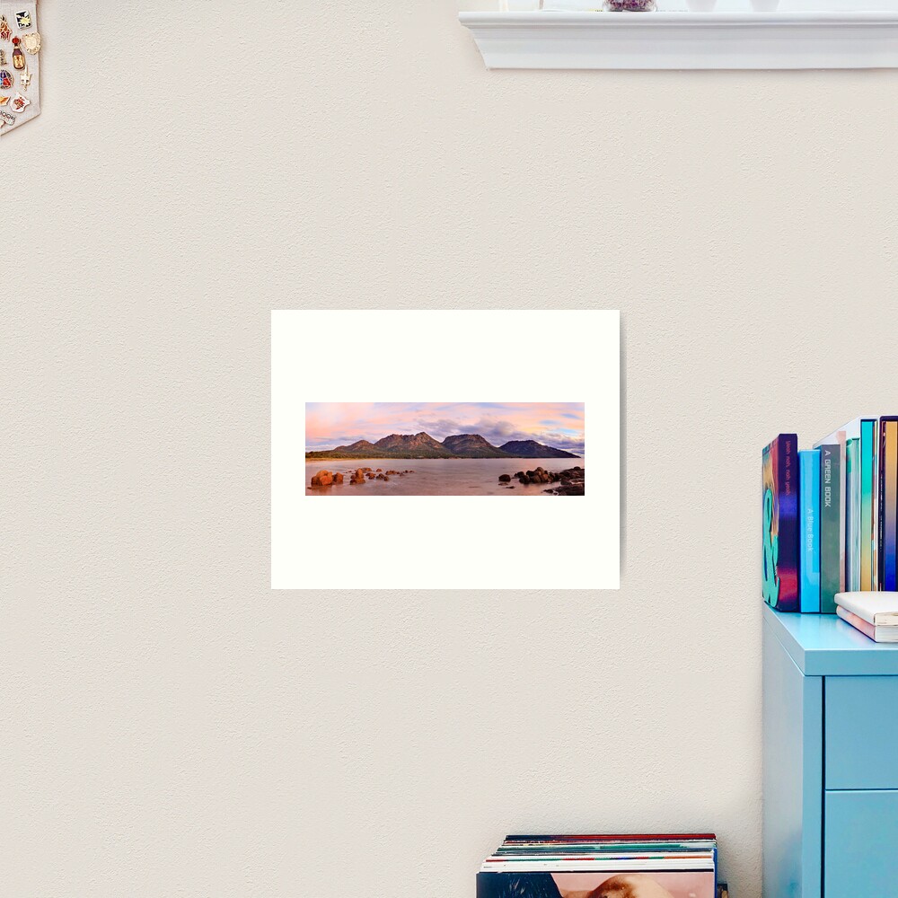 Coles Bay, Freycinet National Park, Australia Art Print