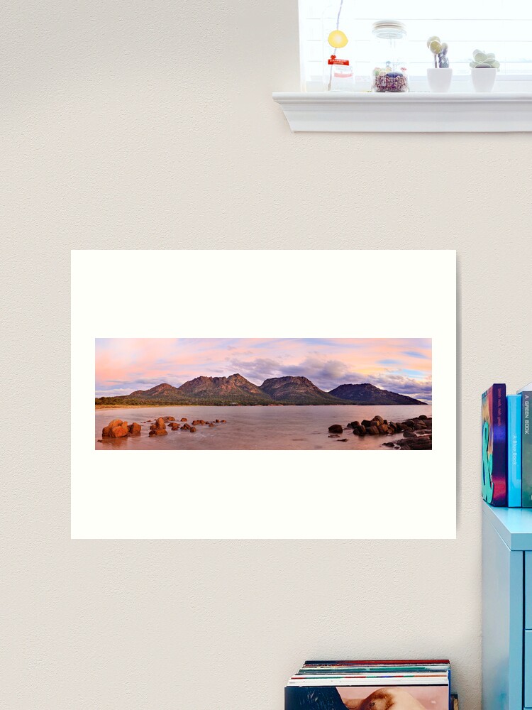 Thumbnail 1 of 3, Art Print, Coles Bay, Freycinet National Park, Australia designed and sold by Chockstone.