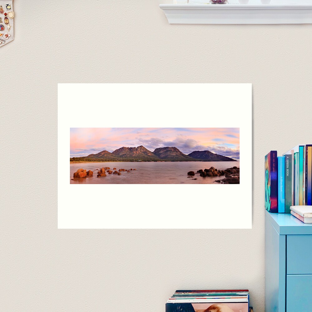 Coles Bay, Freycinet National Park, Australia Art Print