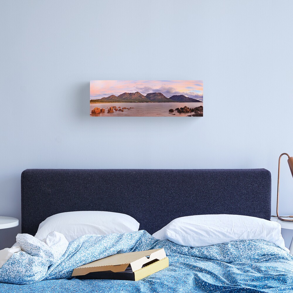 Coles Bay, Freycinet National Park, Australia Canvas Print
