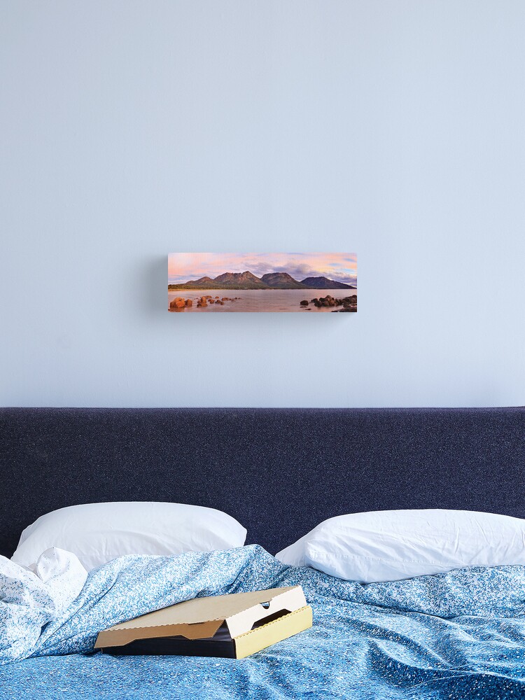 Thumbnail 1 of 3, Canvas Print, Coles Bay, Freycinet National Park, Australia designed and sold by Chockstone.