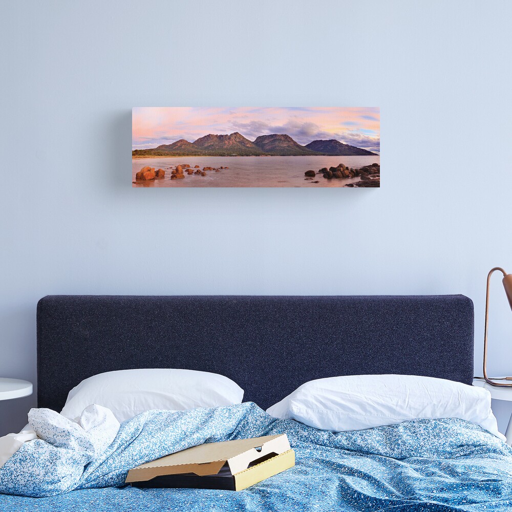 Coles Bay, Freycinet National Park, Australia Canvas Print