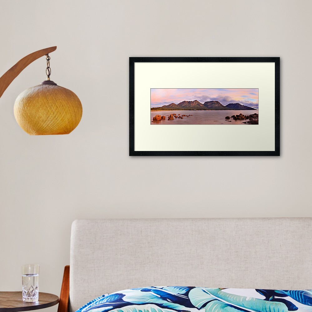 Coles Bay, Freycinet National Park, Australia Framed Art Print