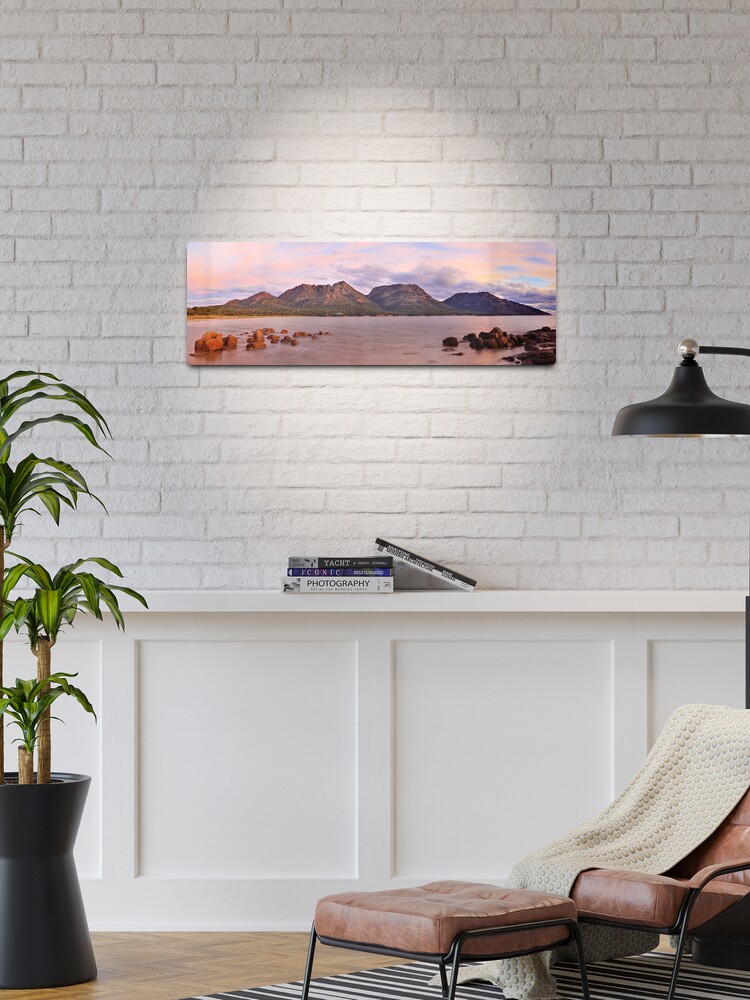 Thumbnail 1 of 4, Metal Print, Coles Bay, Freycinet National Park, Australia designed and sold by Chockstone.