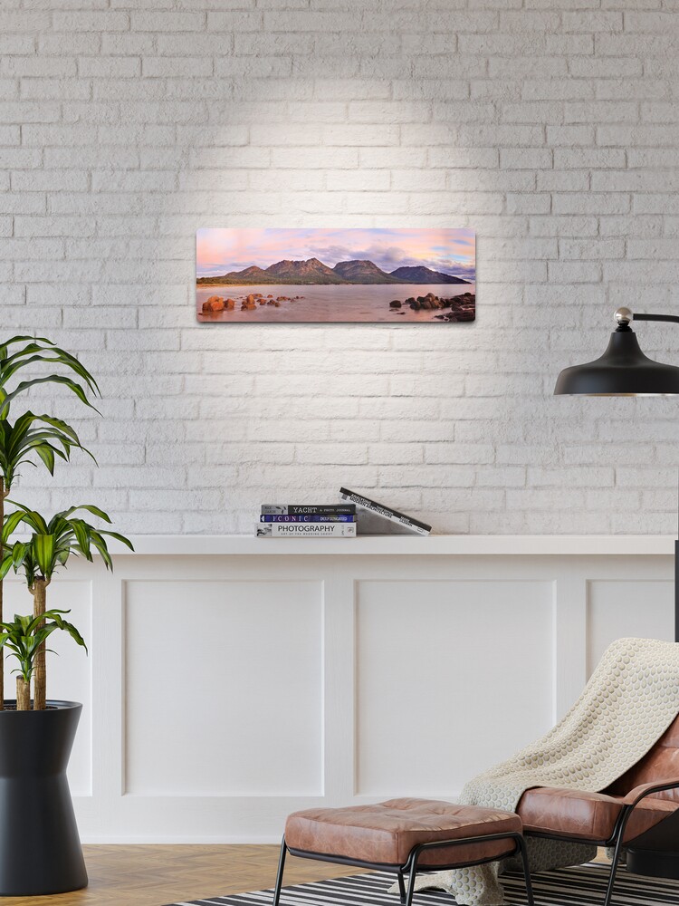 Thumbnail 1 of 4, Metal Print, Coles Bay, Freycinet National Park, Australia designed and sold by Chockstone.