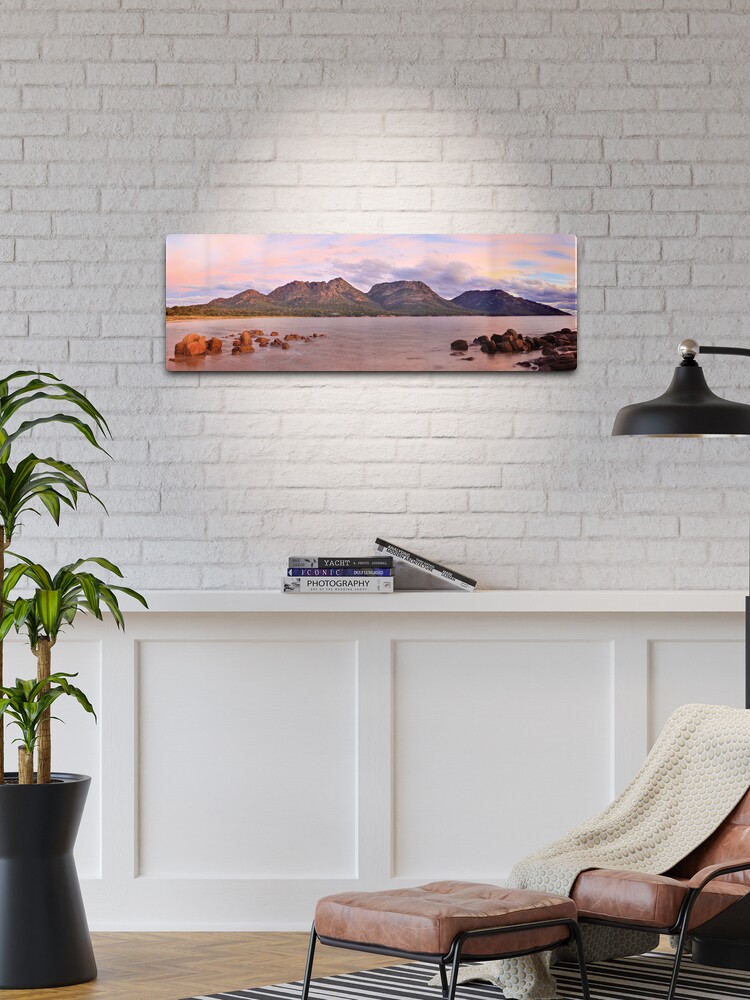 Thumbnail 1 of 4, Metal Print, Coles Bay, Freycinet National Park, Australia designed and sold by Chockstone.