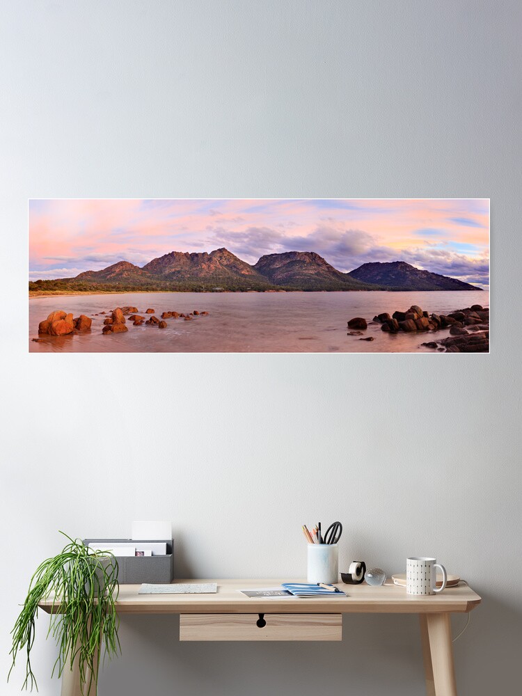 Thumbnail 1 of 3, Poster, Coles Bay, Freycinet National Park, Australia designed and sold by Chockstone.