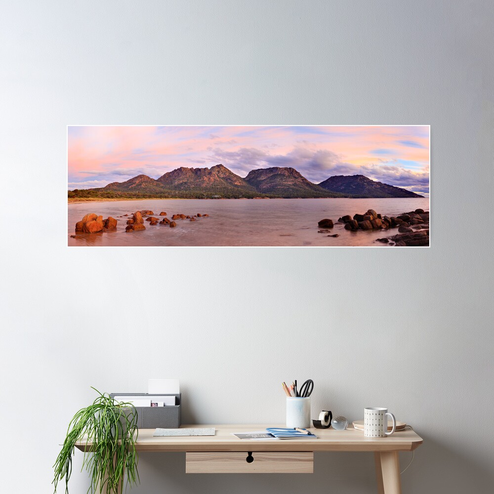 Coles Bay, Freycinet National Park, Australia Poster