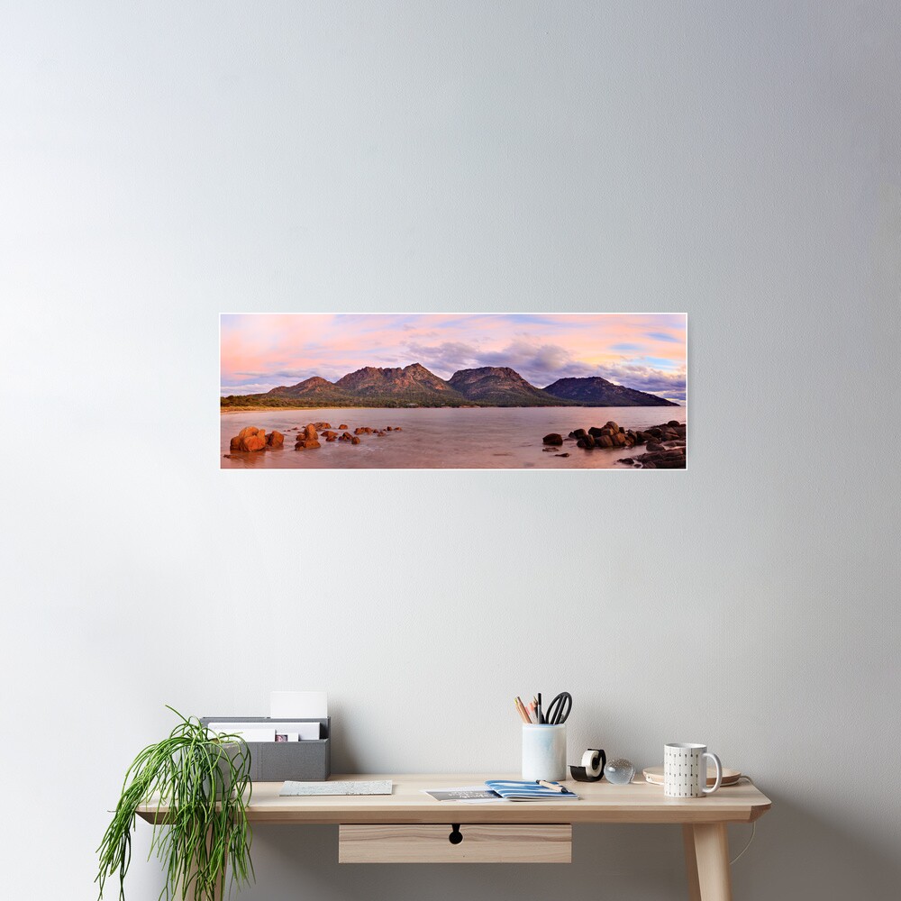Coles Bay, Freycinet National Park, Australia Poster