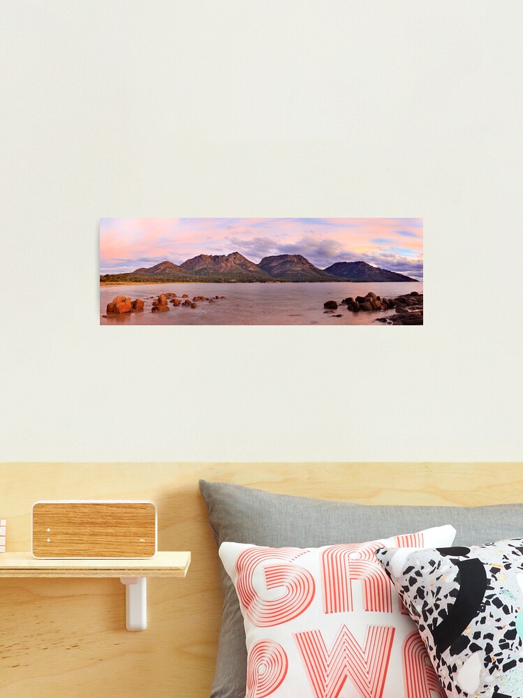 Thumbnail 1 of 3, Photographic Print, Coles Bay, Freycinet National Park, Australia designed and sold by Chockstone.