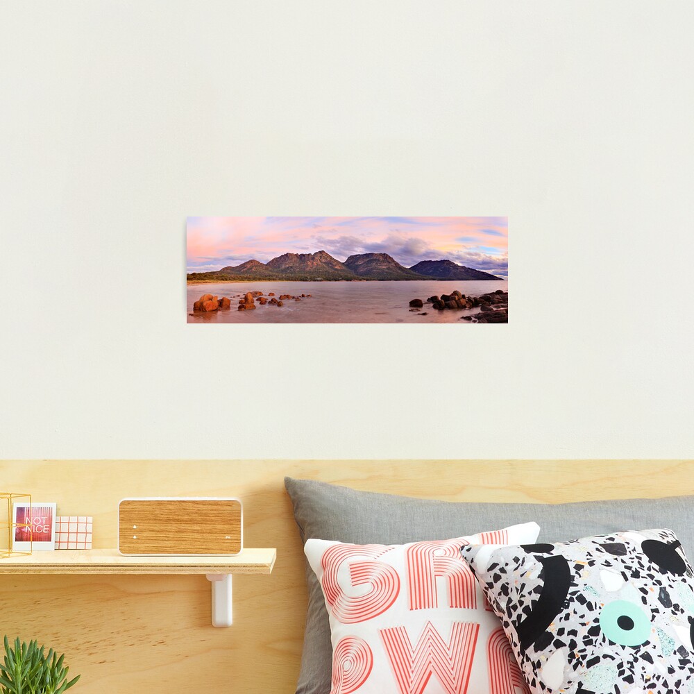 Coles Bay, Freycinet National Park, Australia Photographic Print