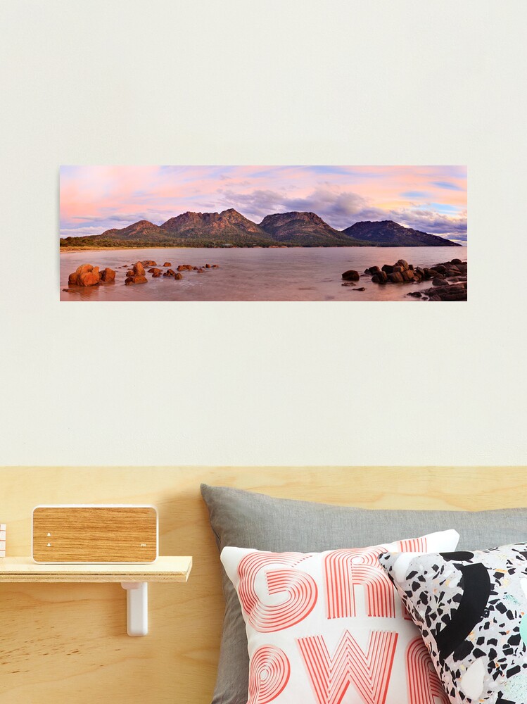 Thumbnail 2 of 3, Photographic Print, Coles Bay, Freycinet National Park, Australia designed and sold by Chockstone.