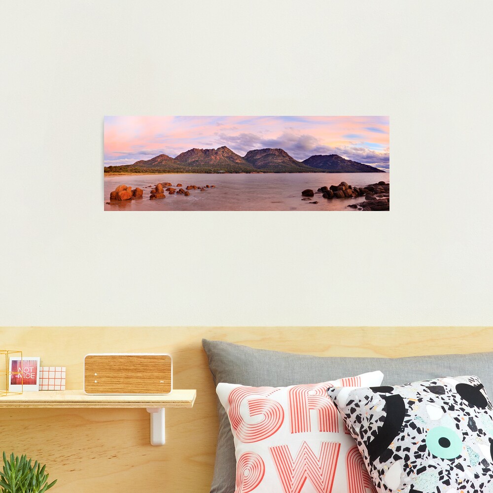 Coles Bay, Freycinet National Park, Australia Photographic Print