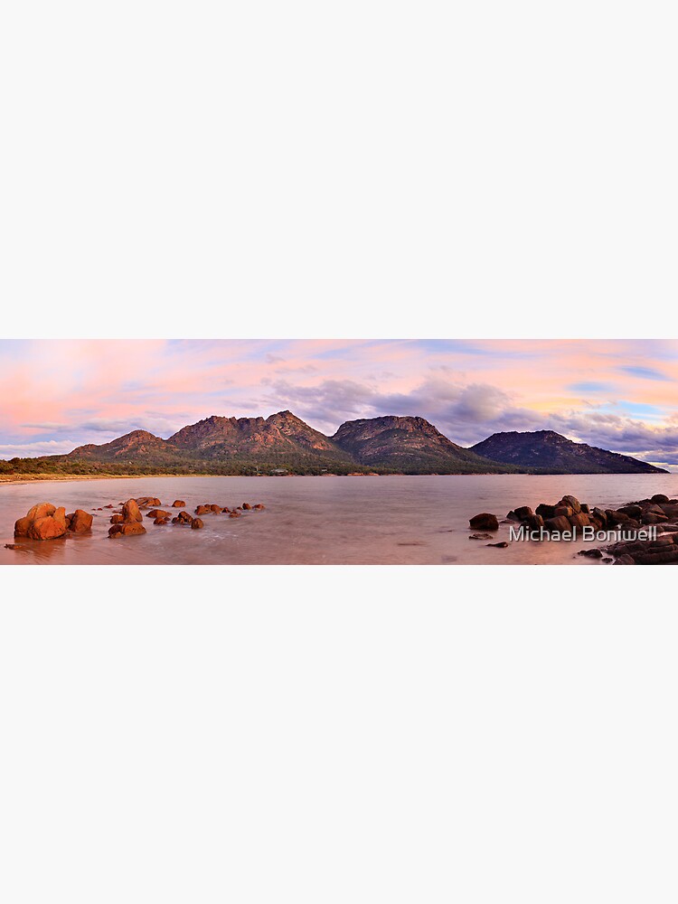 Thumbnail 3 of 3, Canvas Print, Coles Bay, Freycinet National Park, Australia designed and sold by Chockstone.