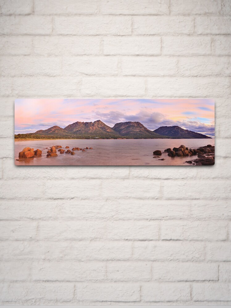 Thumbnail 2 of 4, Metal Print, Coles Bay, Freycinet National Park, Australia designed and sold by Chockstone.
