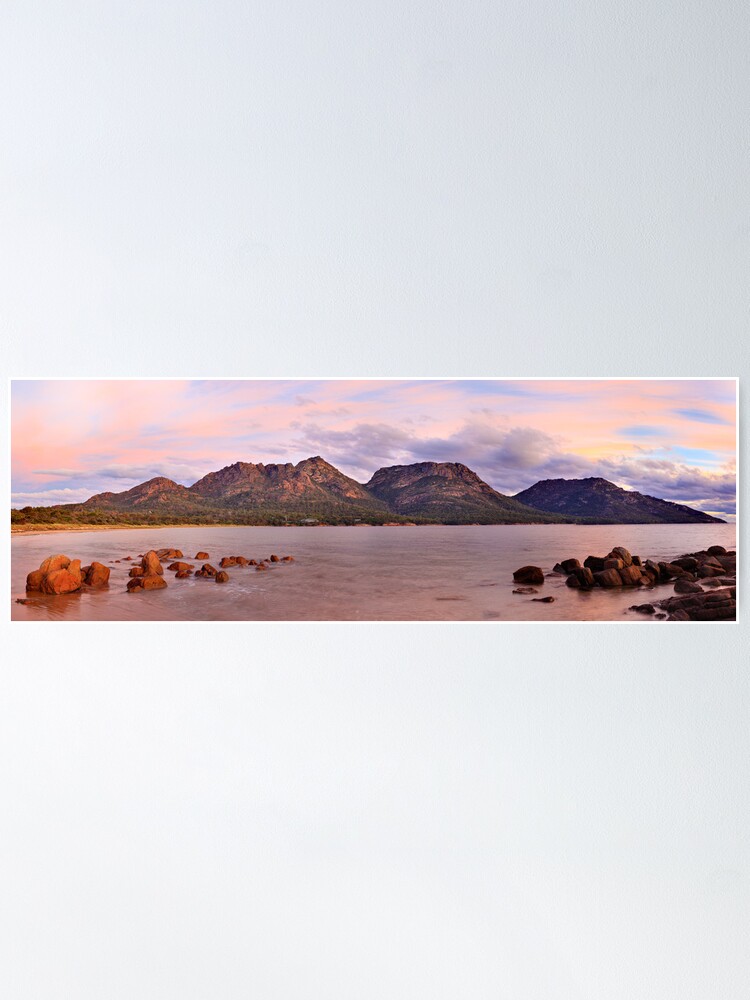 Thumbnail 1 of 3, Poster, Coles Bay, Freycinet National Park, Australia designed and sold by Chockstone.