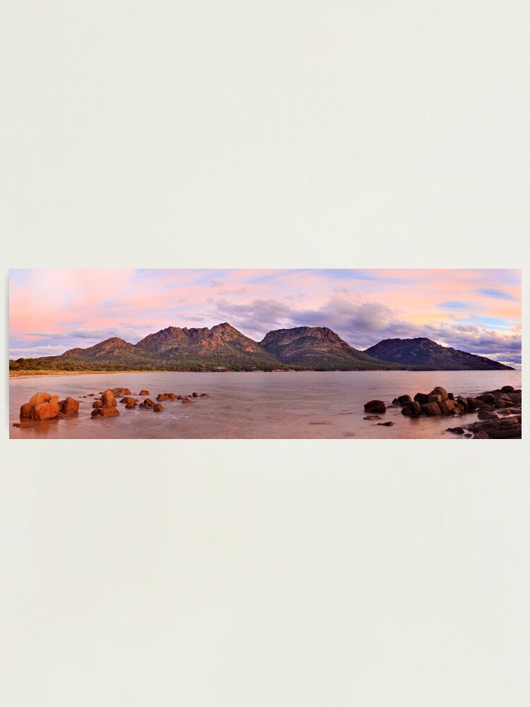 Thumbnail 1 of 3, Photographic Print, Coles Bay, Freycinet National Park, Australia designed and sold by Chockstone.