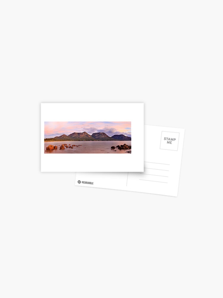 Thumbnail 1 of 2, Postcard, Coles Bay, Freycinet National Park, Australia designed and sold by Chockstone.