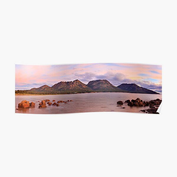 Coles Bay, Freycinet National Park, Australia Poster