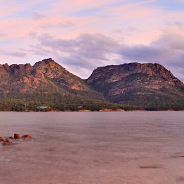 Artwork thumbnail, Coles Bay, Freycinet National Park, Australia by Michael Boniwell