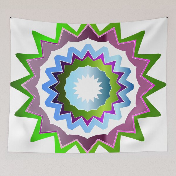 Item preview, Manadala 12 - Colorful Sun designed and sold by mademesmile.