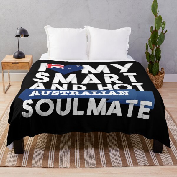 Item preview, I love my smart and hot Australian soulmate designed and sold by Urosek.