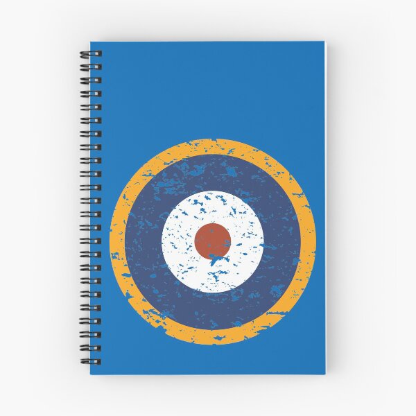 Item preview, Navy WW2 distressed target symbol designed and sold by Bigs66.