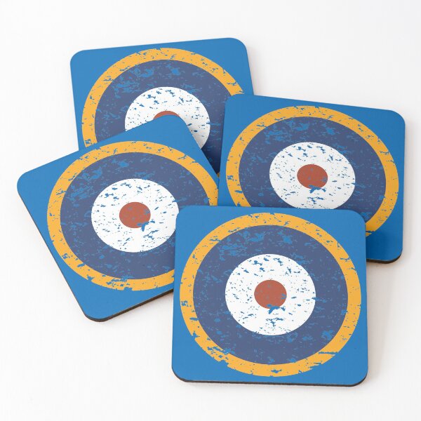 Item preview, Navy WW2 distressed target symbol designed and sold by Bigs66.