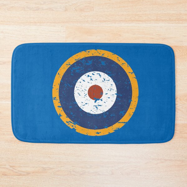 Item preview, Navy WW2 distressed target symbol designed and sold by Bigs66.