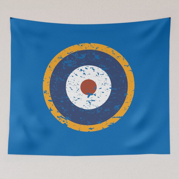 Item preview, Navy WW2 distressed target symbol designed and sold by Bigs66.