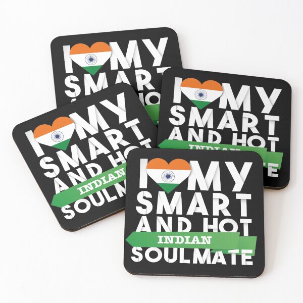 Item preview, I love my smart and hot Indian soulmate designed and sold by Urosek.