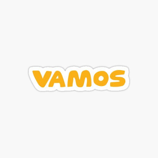 Carlos Sainz - Vamos - F1 Pegatina