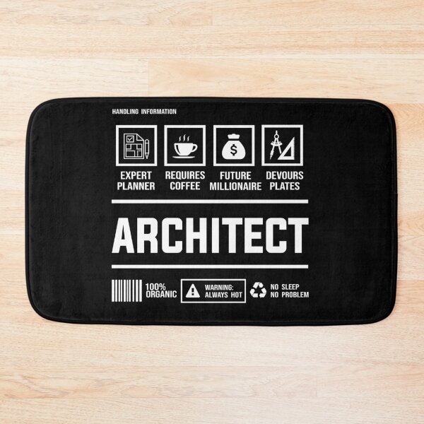 Item preview, Funny Architect Handling Information designed and sold by KA DESIGNS.