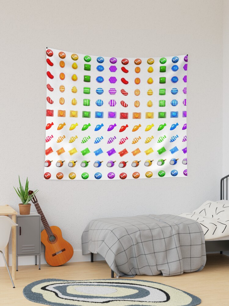 Candy Crush Rainbow Candy  Greeting Card for Sale by km83