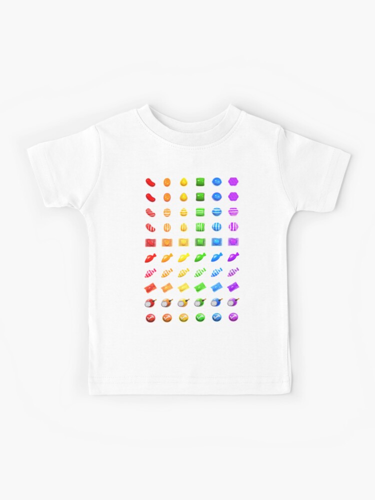 Candy Crush Logo Kids T-Shirt for Sale by km83