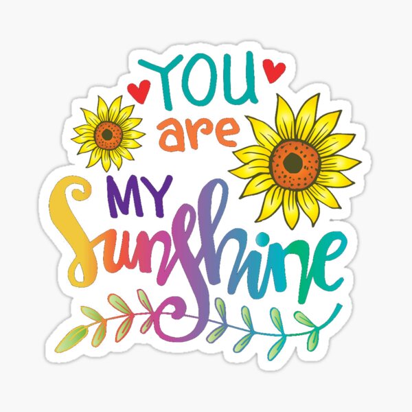 Item preview, you are my sunshine designed and sold by Funny Tee.