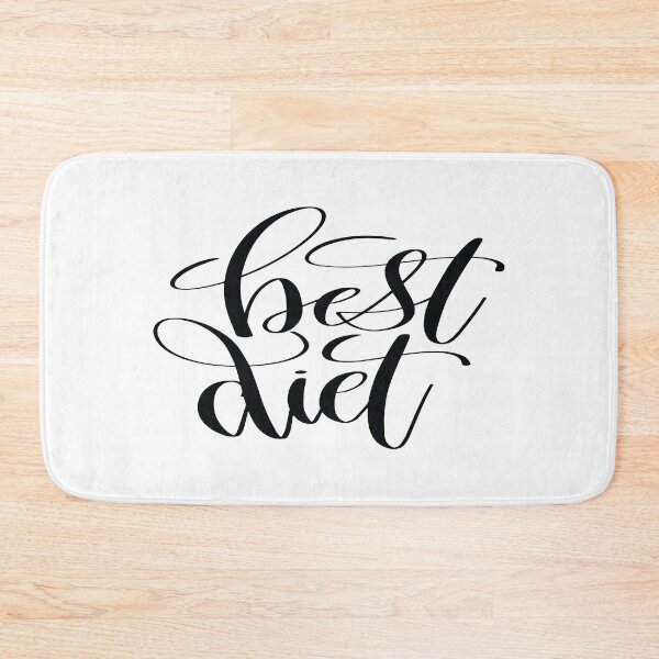 Item preview, Best Diet Inspirational Quotes designed and sold by ProjectX23.