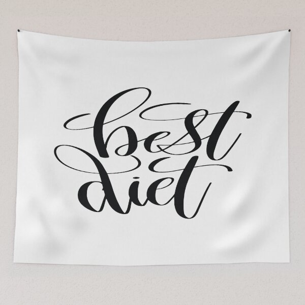 Item preview, Best Diet Inspirational Quotes designed and sold by ProjectX23.